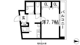 三和建設中山寺ビルの物件間取画像